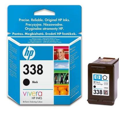 HP 338 zwart