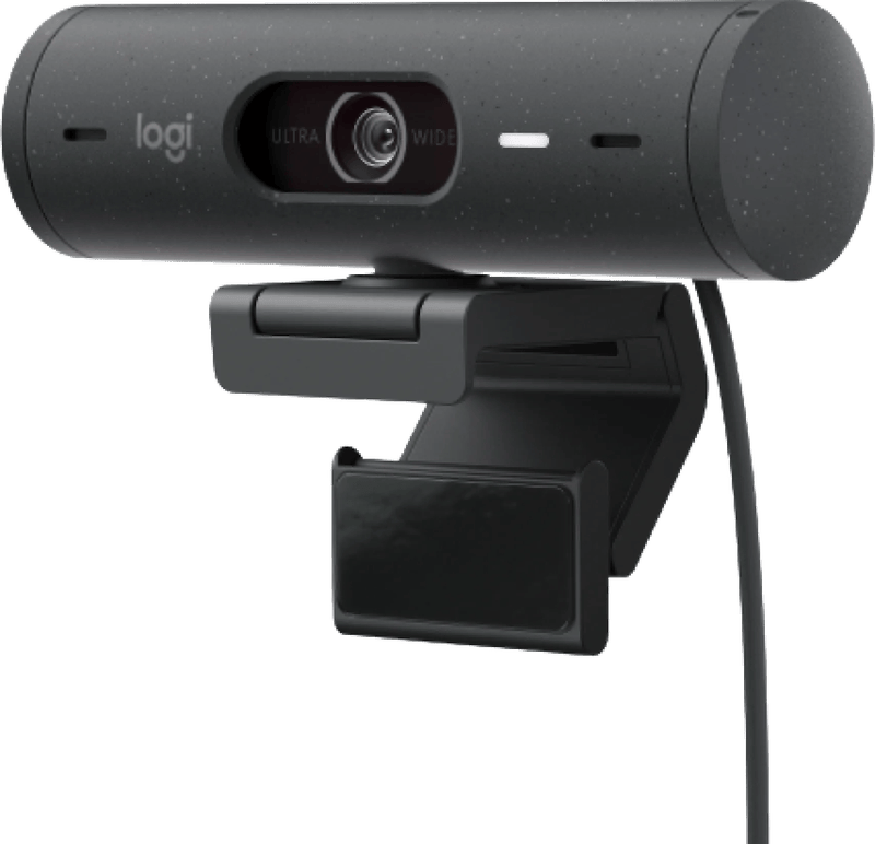 Logitech Brio 500 Full HD Webcam Grijs