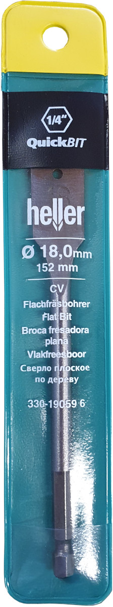 Heller speedboor 18x152mm QuickBit