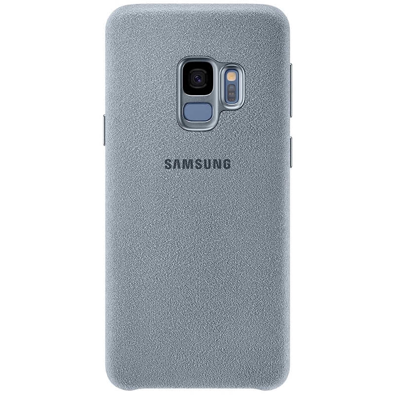 Galaxy S9 Alcantara Cover mint EF-XG960AMEGWW