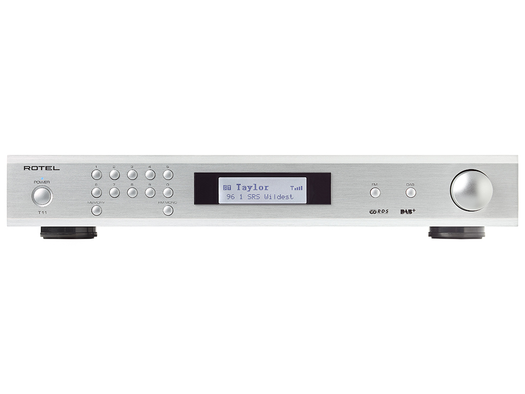 Rotel T11 Tuner zilver