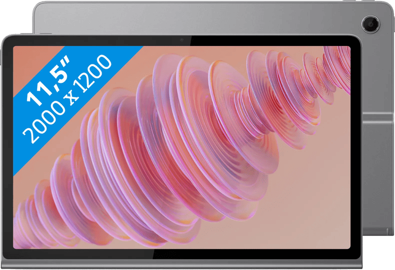 Lenovo Tab Plus 11.5 inch 128GB Wifi Grijs met Sleeve