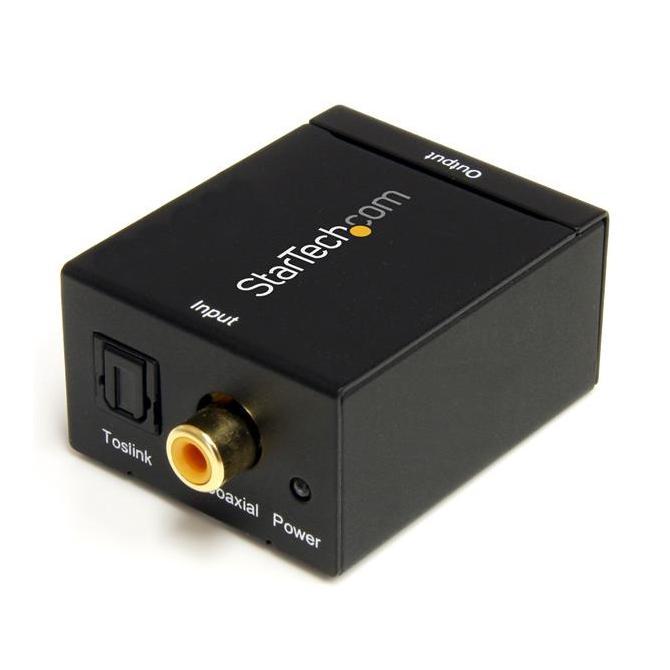 StarTech SPDIF / Toslink naar RCA Audio