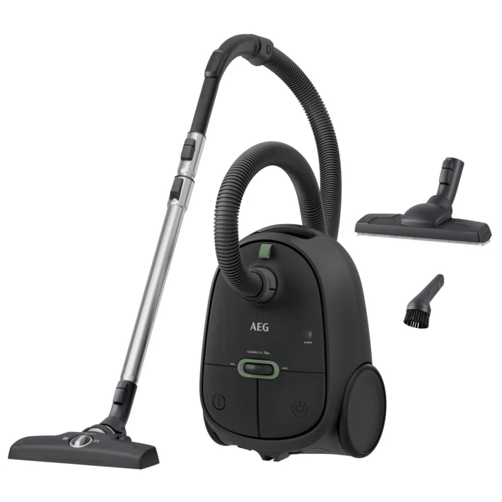 AEG 6000 CLEAN (AB61C2OKO) Stofzuiger met zak Grijs