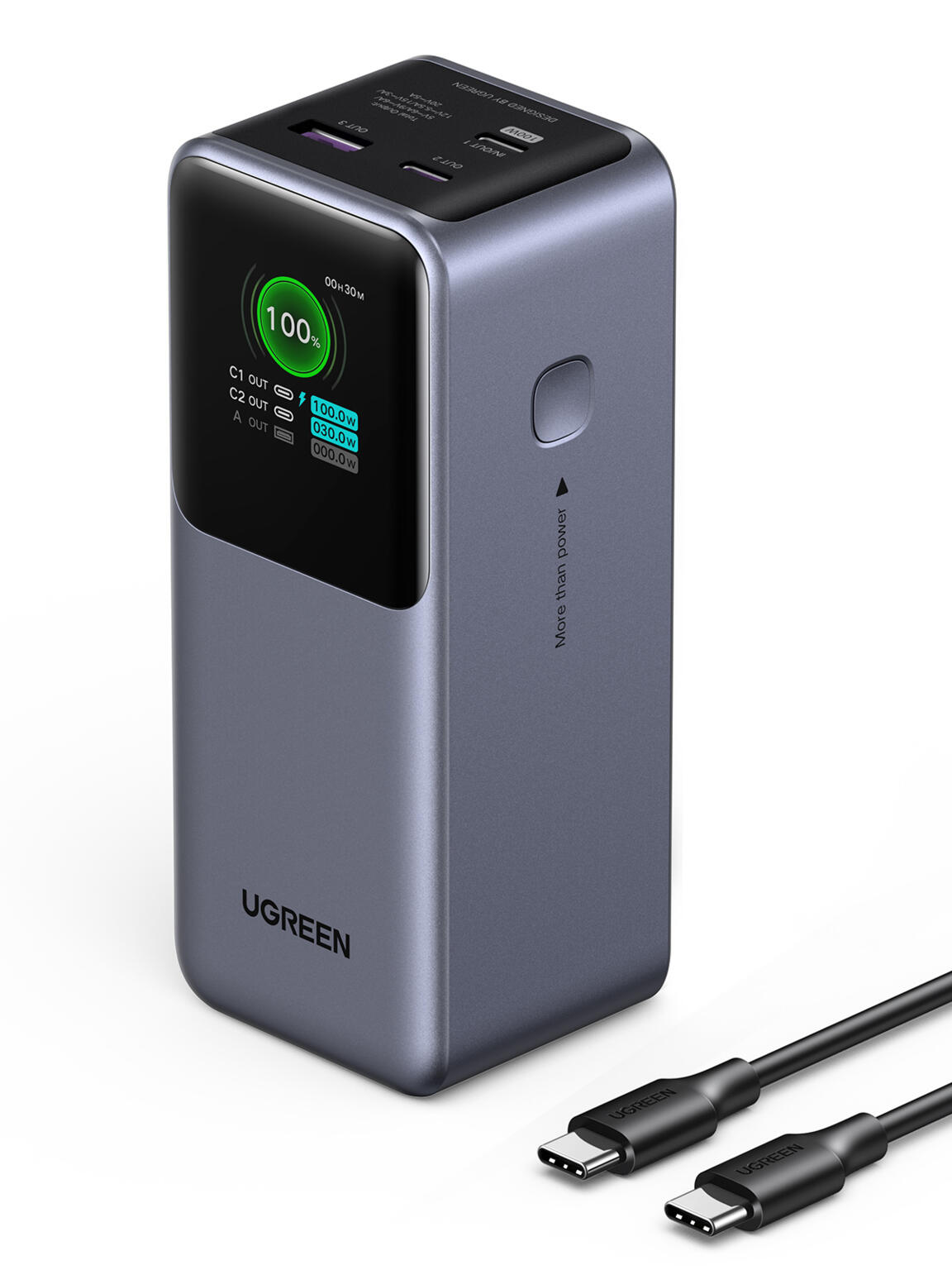 Ugreen Nexode powerbank 20000mAh 130W