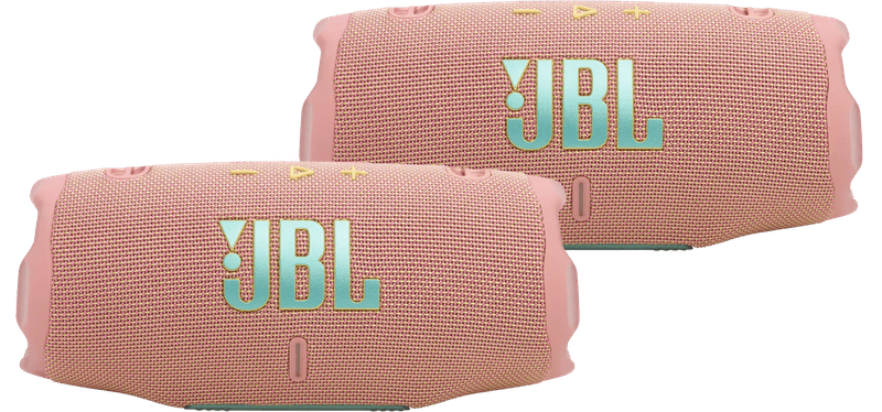 JBL Charge 6 Roze Duo Pack