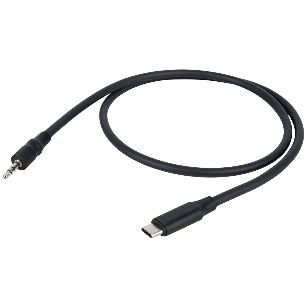 DAP FL113 verloopkabel USB-C naar stereo mini-jack 75cm