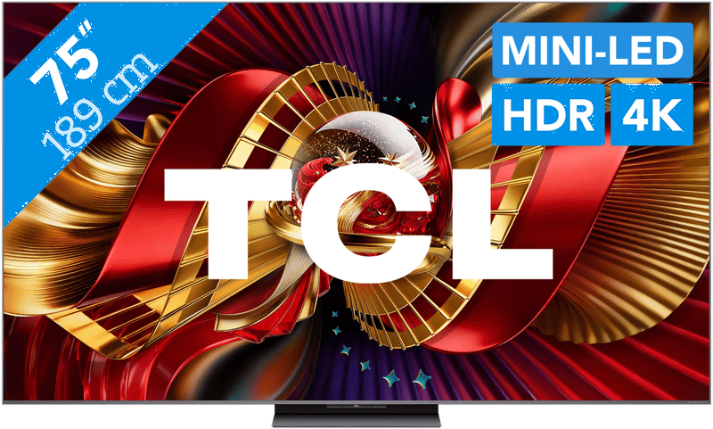 TCL SQD Mini-led 75" C89L (2026)