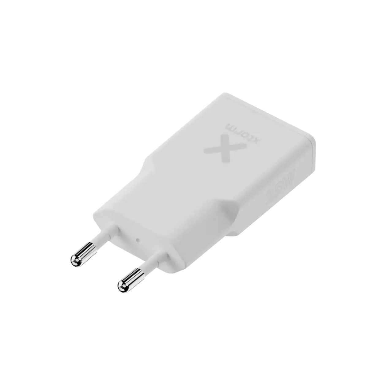 Xtorm Go2 Charger 1xUSB-C/1xUSB-A 25 W Oplader Wit