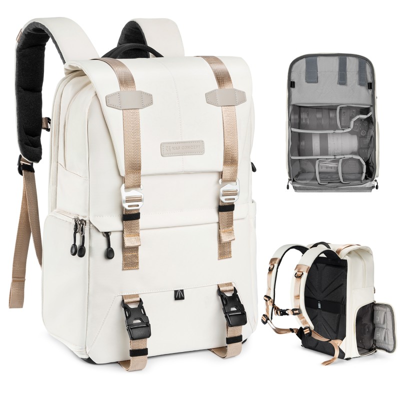 K&F Concept Beta Backpack 20L foto rugzak - Wit