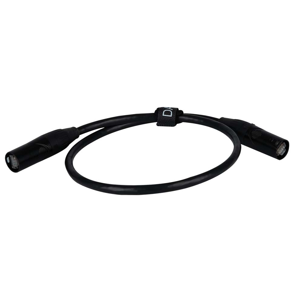 DAP FLX58 CAT6 F/UTP kabel met X-type pluggen 0,75m