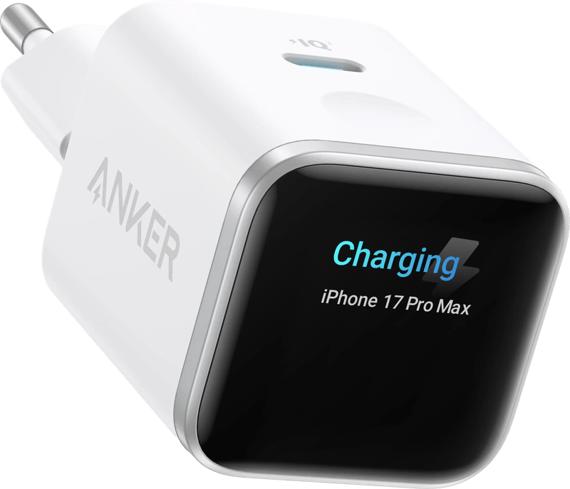 Anker Nano Oplader 45W Power Delivery Wit