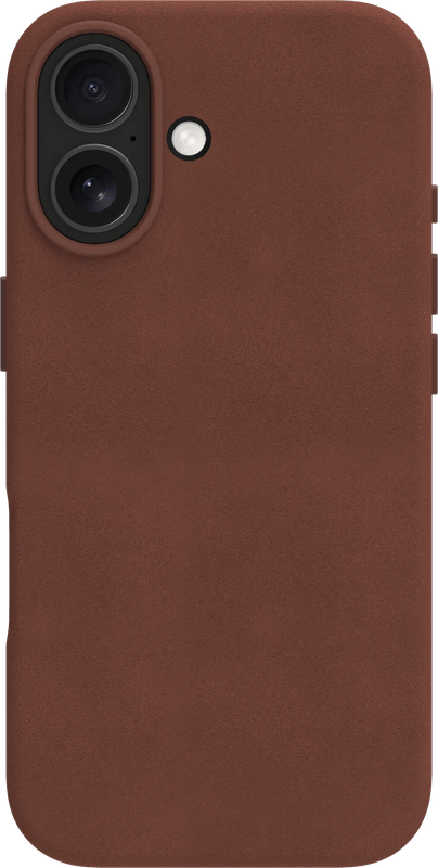 DBramante1928 Roskilde Apple iPhone 17 Back Cover met MagSafe Leer Bruin