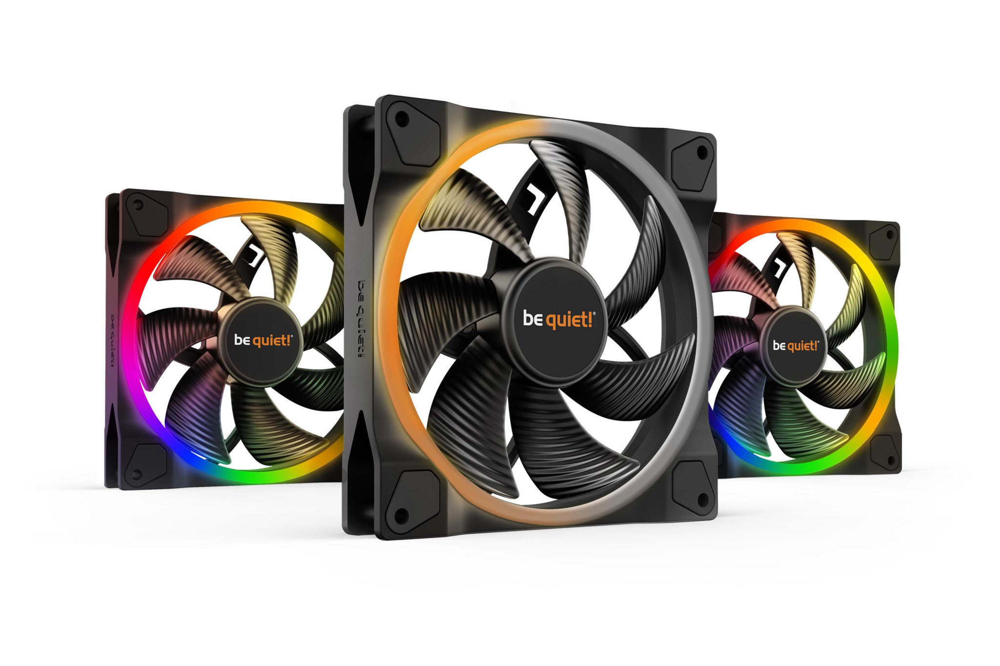 Be Quiet! Light Wings 140mm PWM 3-pack