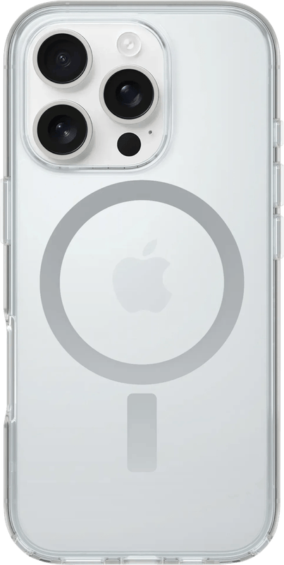 OtterBox Symmetry Apple iPhone 16 Pro Back Cover met MagSafe