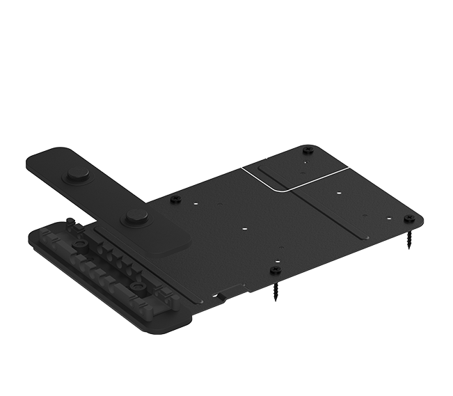 Logitech PC mounting bracket