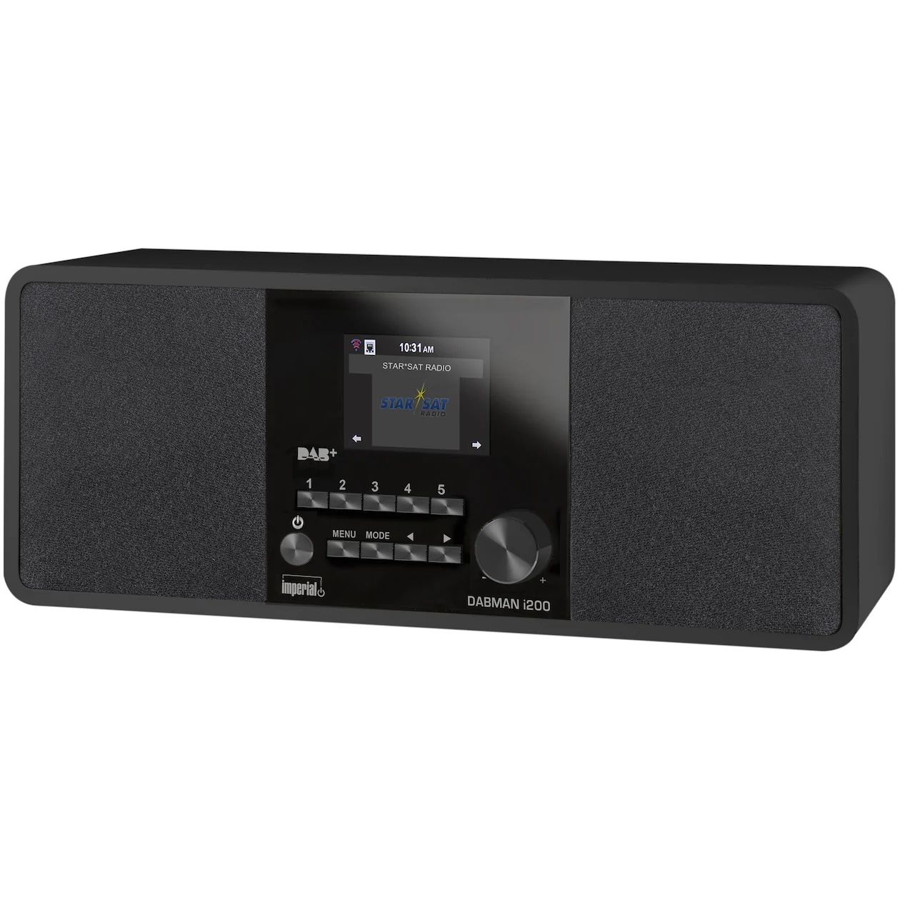 Imperial DABMAN i200 Hybride radio Zwart