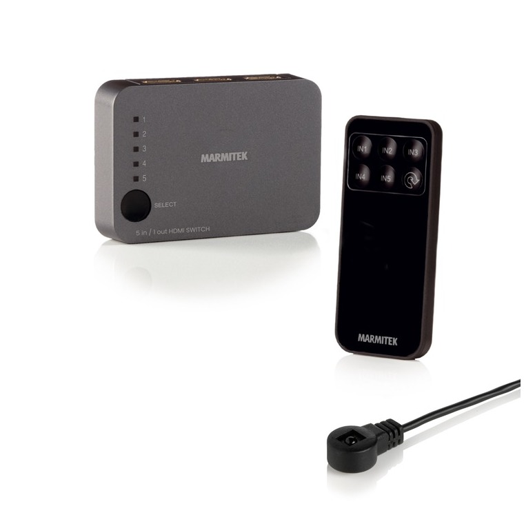 Marmitek Connect 350 UHD 2.0 TV accessoire Zwart