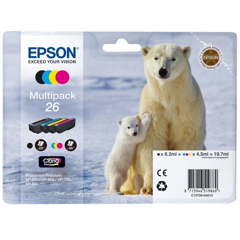 Epson 26 multipack