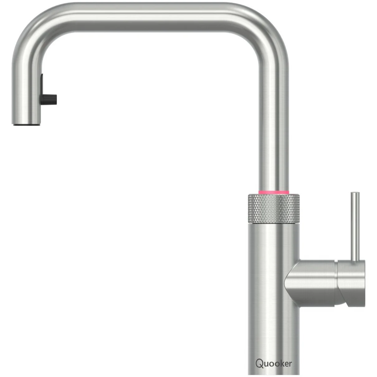 Quooker Flex Square Roestvrijstaal Kraan