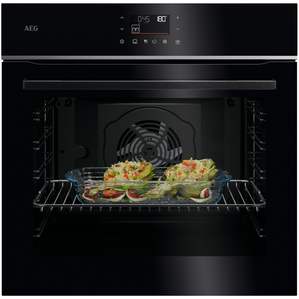 AEG TU5PB40PB Inbouw oven Zwart
