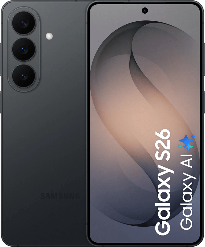 Samsung Galaxy S26 512GB Zwart 5G