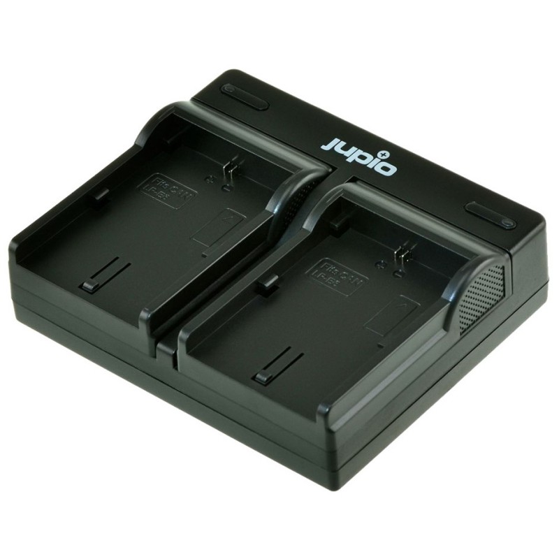 Jupio USB Dubbellader voor Nikon EN-EL15, EN-EL15B en EN-EL15C