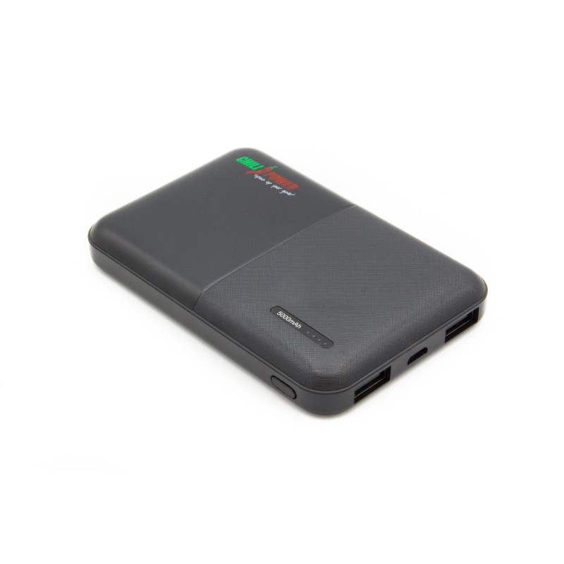 Powerpakket Deluxe: NP-W126 duo oplader + 5000mAh Powerbank voor 2 Fujifilm accu's NP-W126