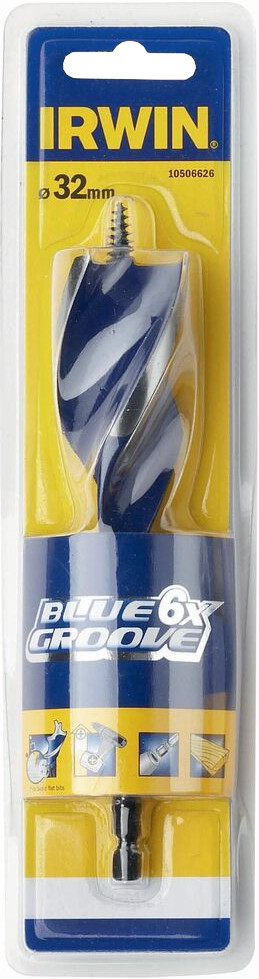 Irwin speedboor 32x159mm Blue Groove 6x