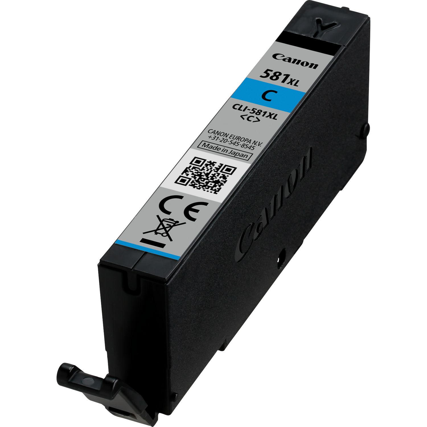 Canon CLI-581C XL cyaan