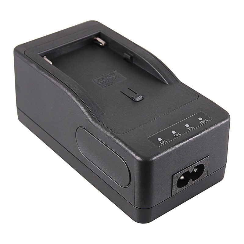 Snellader voor Sony NP-F550 / NP-F750 / NP-F960 / NP-F970 L-serie accu's