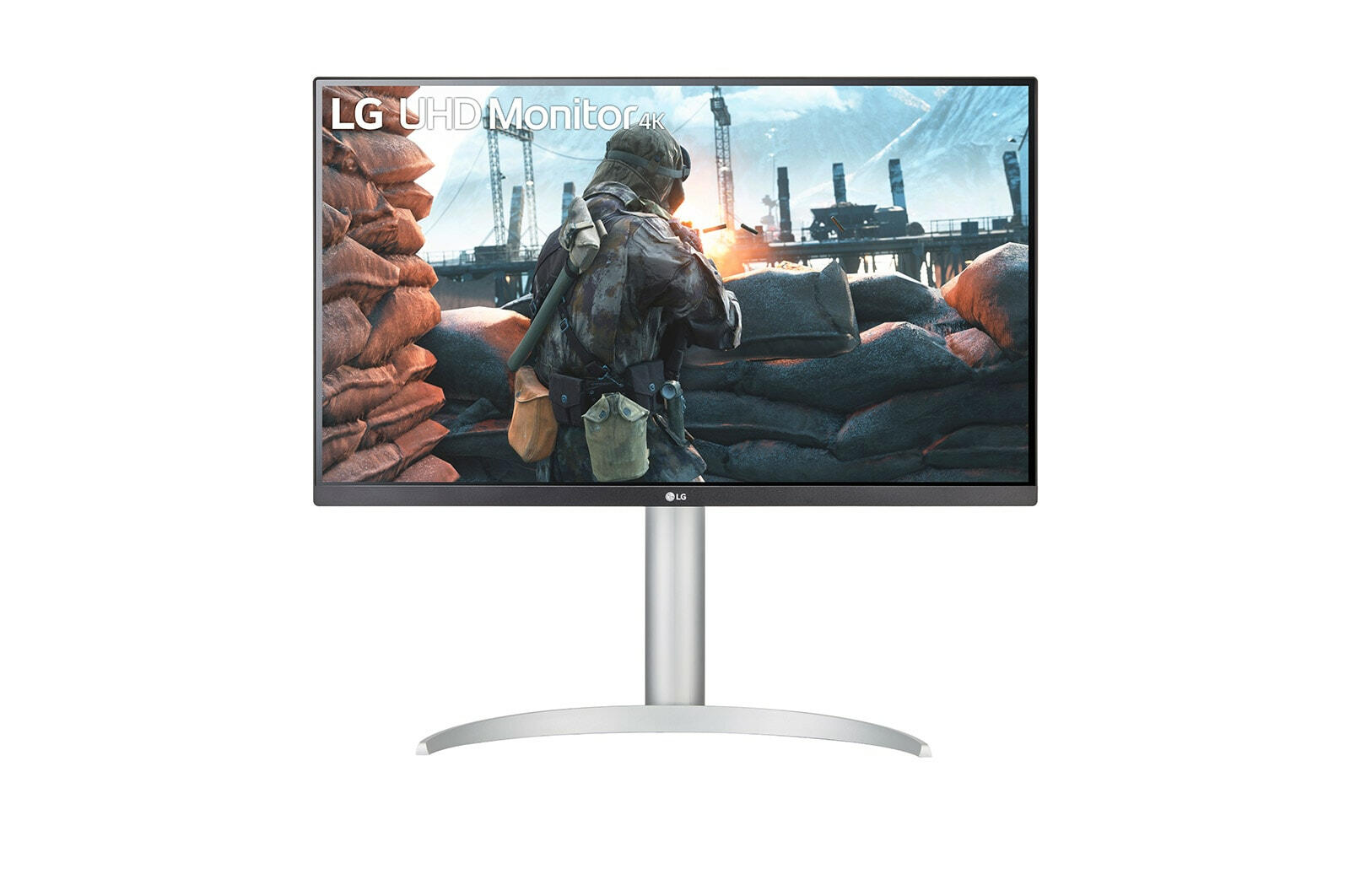 LG 27UP650P-W monitor