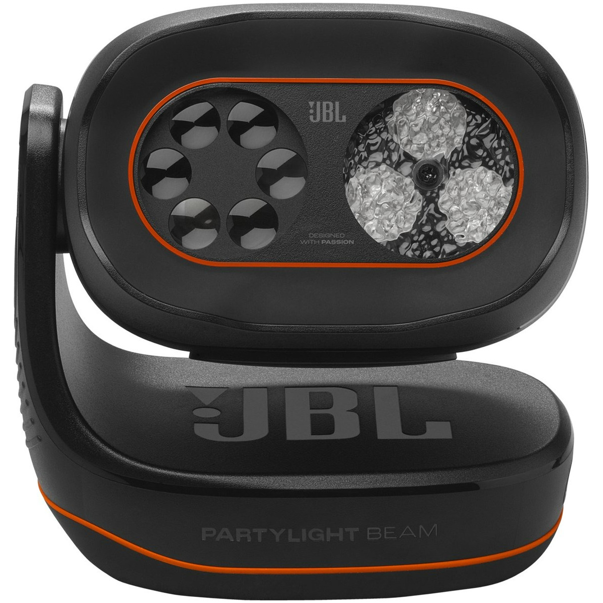 JBL PartyLight Beam - Wall / Ceiling Light Projection Audio accessoire Zwart