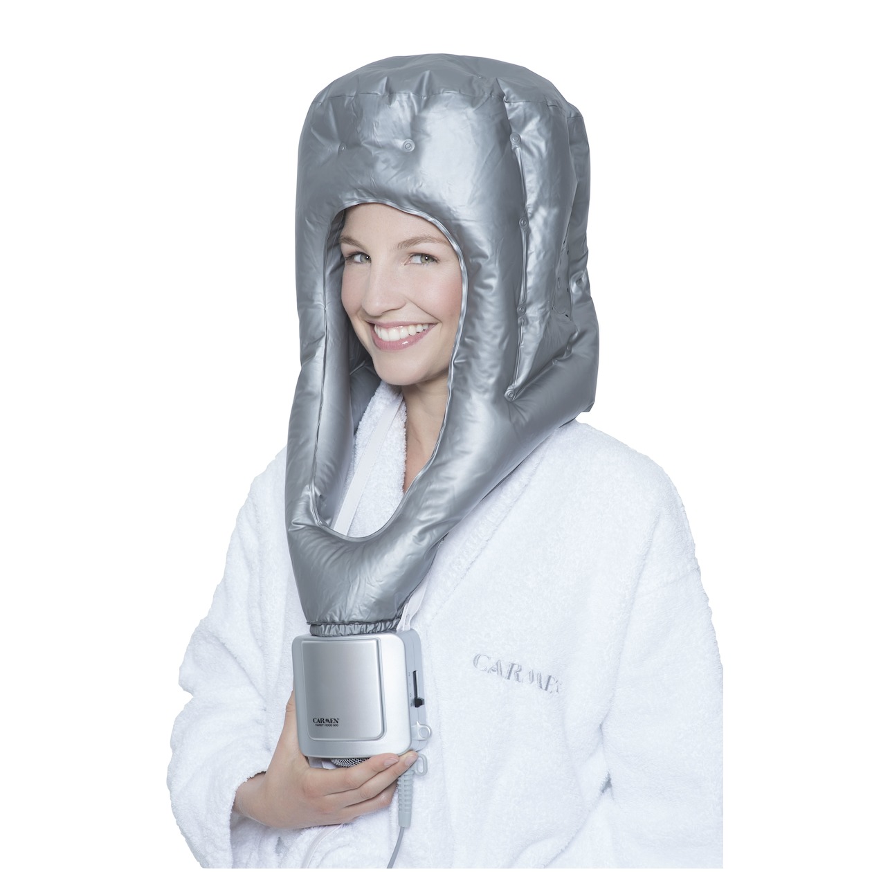 Carmen HD600 Haardroger Zilver