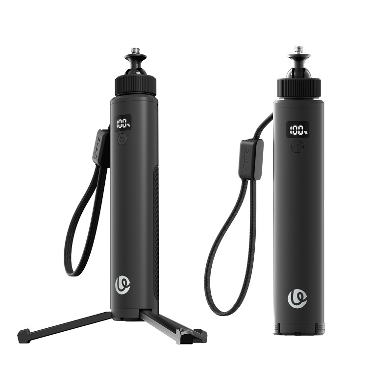 Ulanzi MA93 10.000mAh Powerbank Grip & Statief met balhoofd