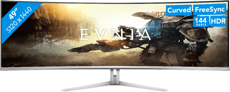 Philips Evnia 49M2C8900L/00 QD-OLED Curved