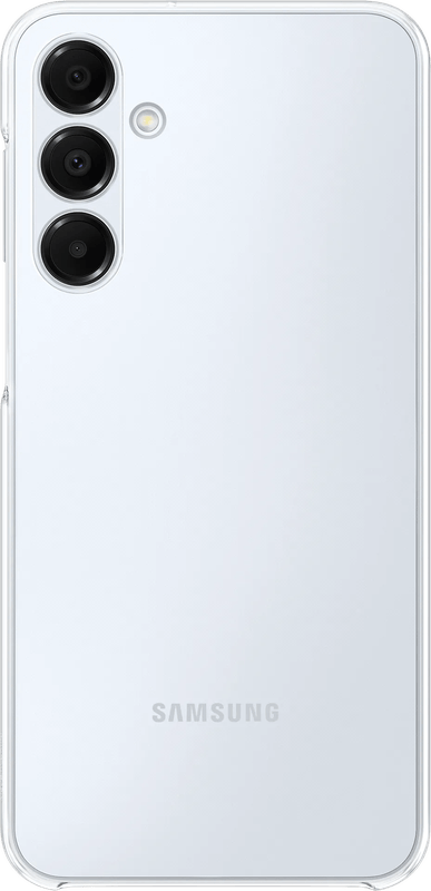 Samsung Galaxy A16 Soft Case Back Cover Transparant
