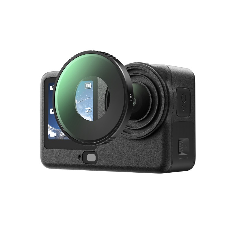 Telesin UV-filter voor DJI Osmo Action 6 - professionele schroeffilter voor optimale beeldkwaliteit