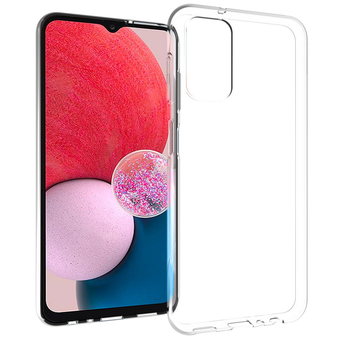 Accezz Clear Case voor Samsung Galaxy A13 (4G) Telefoonhoesje Transparant