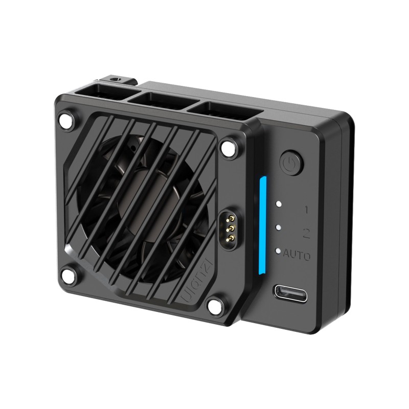 Ulanzi CU01 thermostatic semiconductor camera koeler met flip-scherm ondersteuning