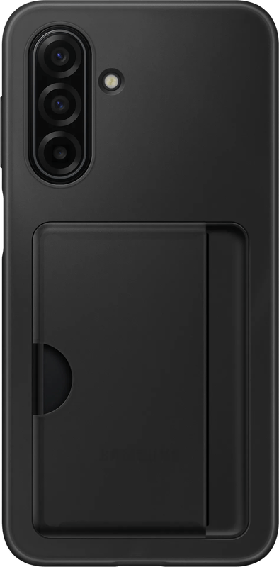 Samsung Galaxy A18/A17 Card Slot Back Cover Zwart