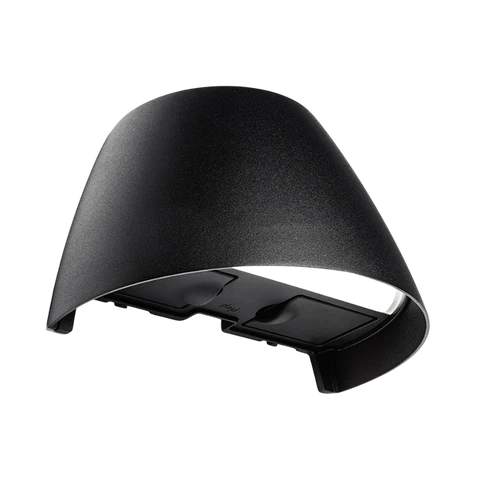 Plejd OUT-02 - Slimme Buitenwandlamp met Instelbaar Wit Licht · winkelcode PLE-OUT-02-U-B1-YE