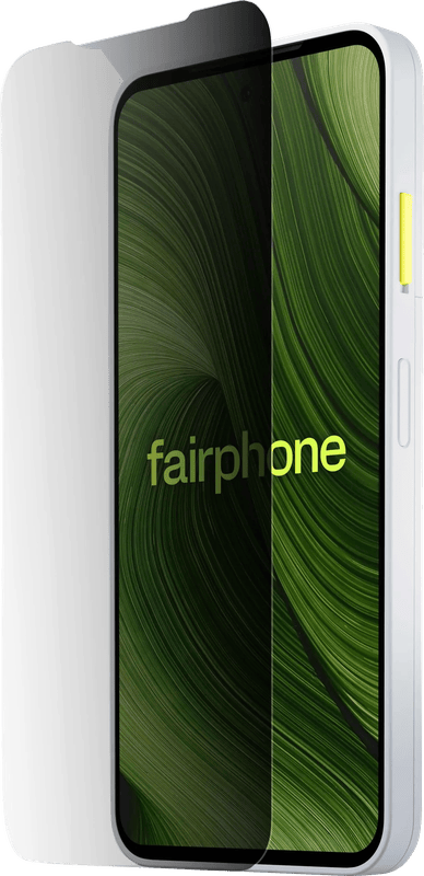 Fairphone 6 / 6+ Privacy Filter Screenprotector Glas