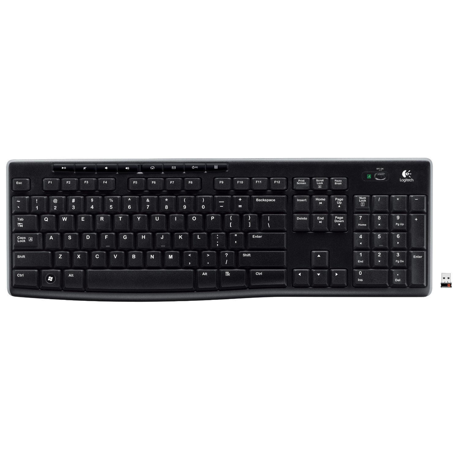 Logitech K270 toetsenbord US