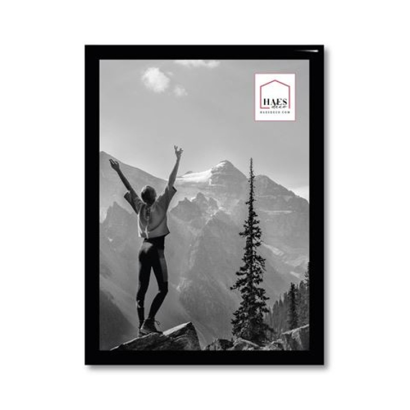 Haes Deco Kunststof Fotolijst EF2B Easy Frame Zwart 13x18 cm