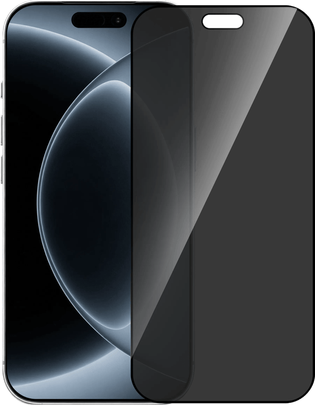BlueBuilt iPhone 18 Pro Privacy Filter Screenprotector Glas