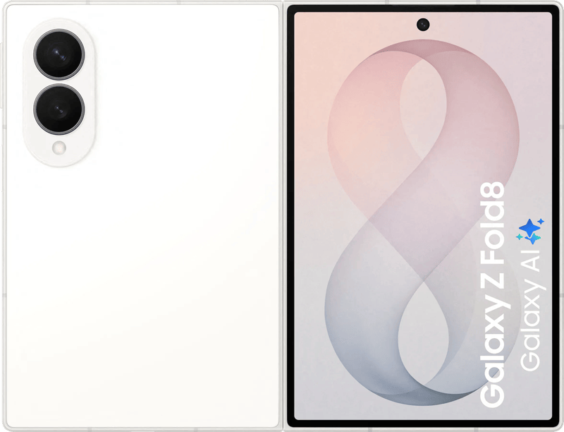 Samsung Galaxy Z Fold 8 512GB Wit 5G