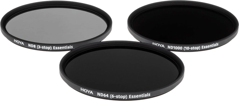 Hoya ND Essentials Filter Kit 8/64/1000 72mm