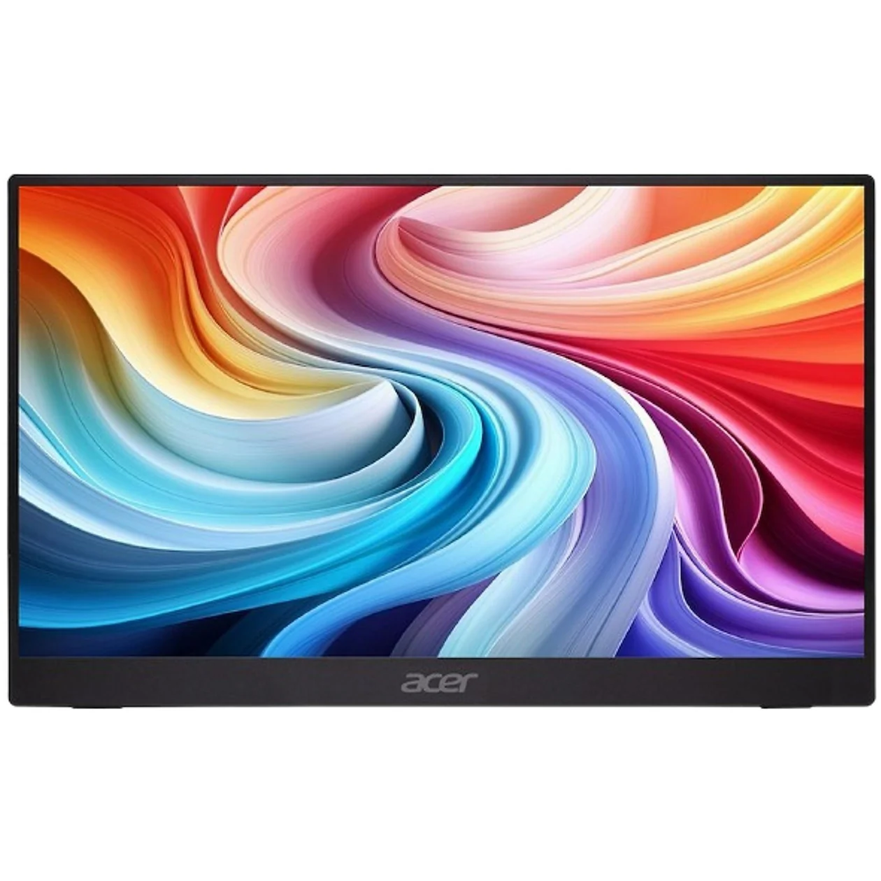 Acer PM161QB1bmiuux Monitor Zwart