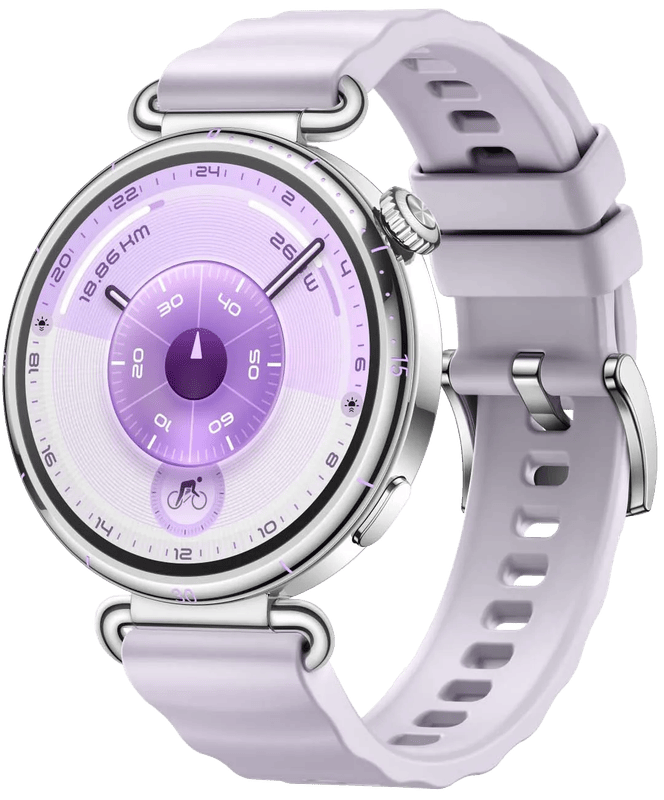 Huawei Watch GT 6 41 mm Zilver/Paars